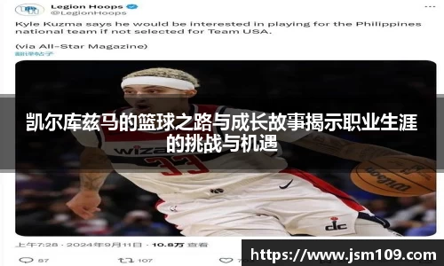 凯尔库兹马的篮球之路与成长故事揭示职业生涯的挑战与机遇