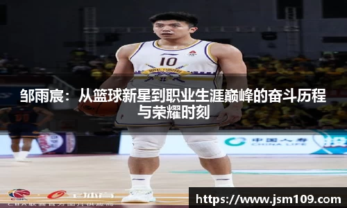 邹雨宸：从篮球新星到职业生涯巅峰的奋斗历程与荣耀时刻
